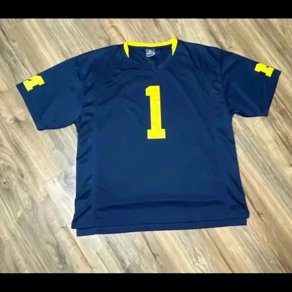 University of minchigan wolverines Jersey - Picture 2 of 3